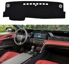 For 2025 Toyota Camry Accessories Without HUD Car Dashboard Cover Dash Mat Pad