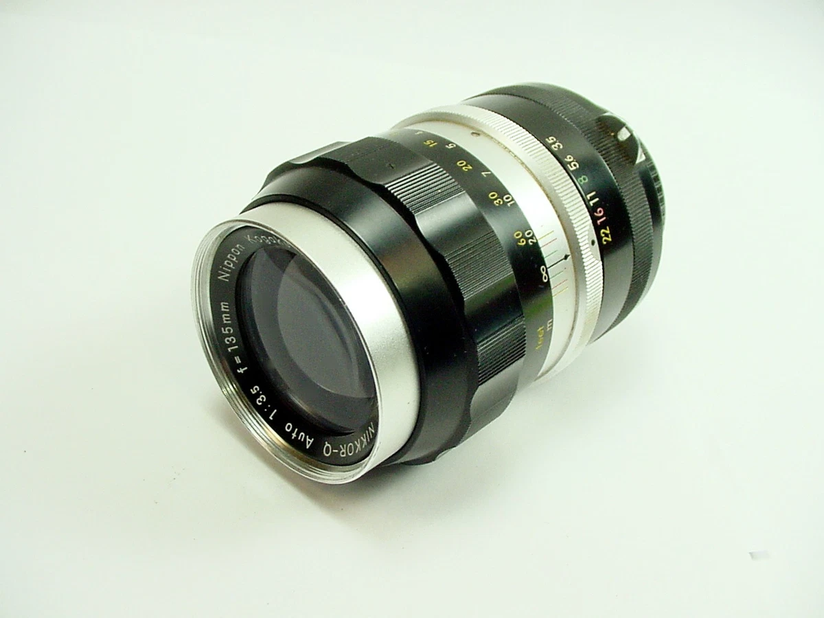 Nikon NIKKOR f/3.5 Camera Lenses 135mm Focal for sale - eBay
