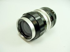 Nikon Nikkor-Q Auto 135mm f/3.5  non-Ai  Tested  nr E  Nice  58   809xx
