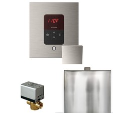 Paquet de contrôle de douche à vapeur Mr Steam BBS Basic Butler Package - Nickel