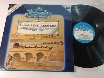 La Fama del Tartanero Gongora Lauret La Zarzuela Vol 42 - LP Vinilo 12'' VG/VG