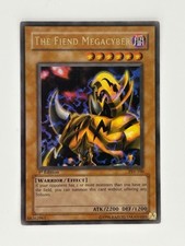 The Fiend Megacyber PSV-100 Pharaoh's Servant Ultra Rare 1st Edition NM