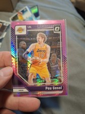 2024-25 Panini Donruss Optic - Legends Pau Gasol #234 Pink Hyper Prizm
