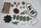 Vintage Costume Jewelry Repair Lot Vendome Robert Eisenberg Eugene Boucher More