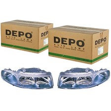 2x DEPO Scheinwerfer L+R für LEON 1M TOLEDO II 10.98-06.06 SEAT