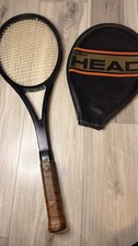 HEAD AMF XRC TENNIS RACQUET 4 1/2 Fiberglass w Head Cover 27" FREE SHIPPING