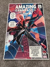 Marvel Spider Man  Amazing Fantasy Juan Ramos Poster Print BNG NT Mondo