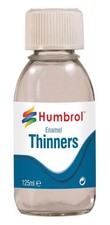 Humbrol AC7430 Enamel Paint Thinner 125ml Airbrush Diluter Cleaner Model Airfix