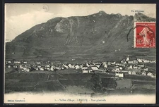 CPA Lescun, Vue générale 1914 