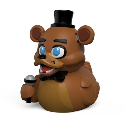 TUBBZ Erstausgabe: Five Nights at Freddy's- Freddy Fazbear als Cosplaying-Gummie