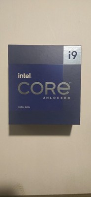 Intel Core i9-13900K (BOX ONLY, FOR COLLECTORS) - NEW
