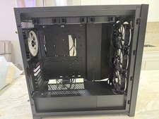 Corsair 5000X RGB Mid-Tower Gaming PC Case w/ 7 Corsair Fans  RGB Controller