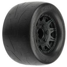 Pro-Line Racing Prime 2.8 MTD Raid Black 6x30 F/R PRO1011610 RC Tire