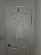 White Shein Dress