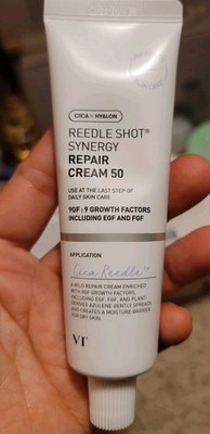 Reedle Shot Synergy Repair Cream 50- 50ml- CICA  X HYALON