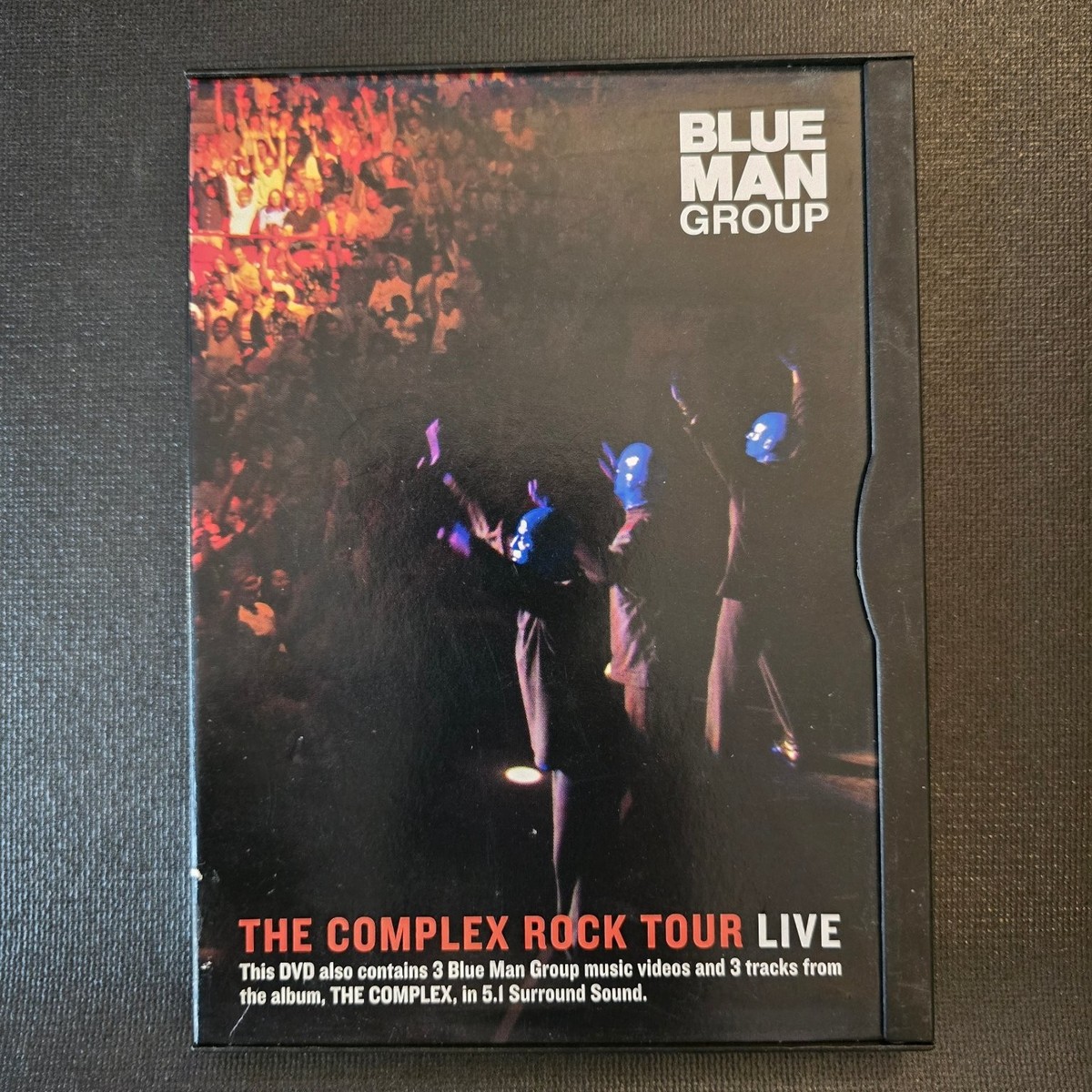 Blue Man Group: The Complex Rock Tour Live 2003 DVD Concert Music