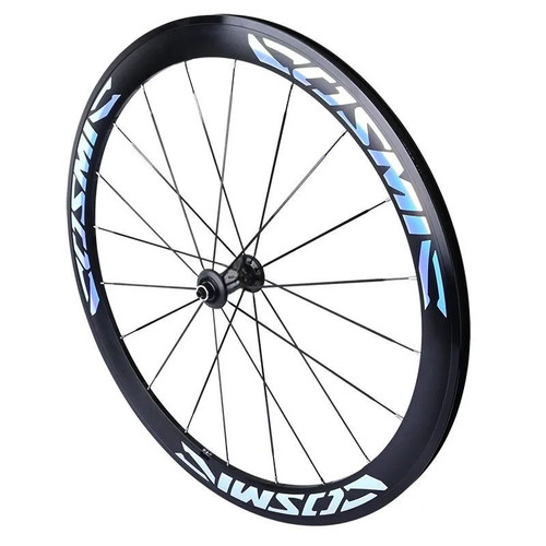700C Rim Brake V Bike Wheelset Colorful Front 2 Rear 4 Bearing Bicycle Wheels - Picture 5 of 14