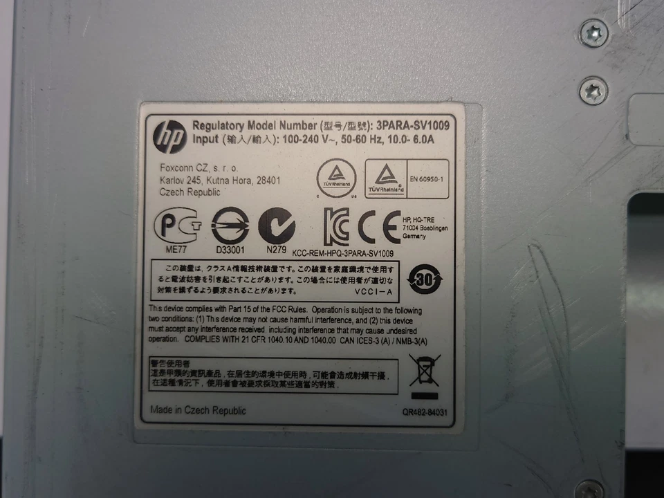 HP 3PAR StoreServ 7400 2U 24x Bay SFF 2,5'' Storage 2xPSU no Controller +Blende - Bild 4 von 4