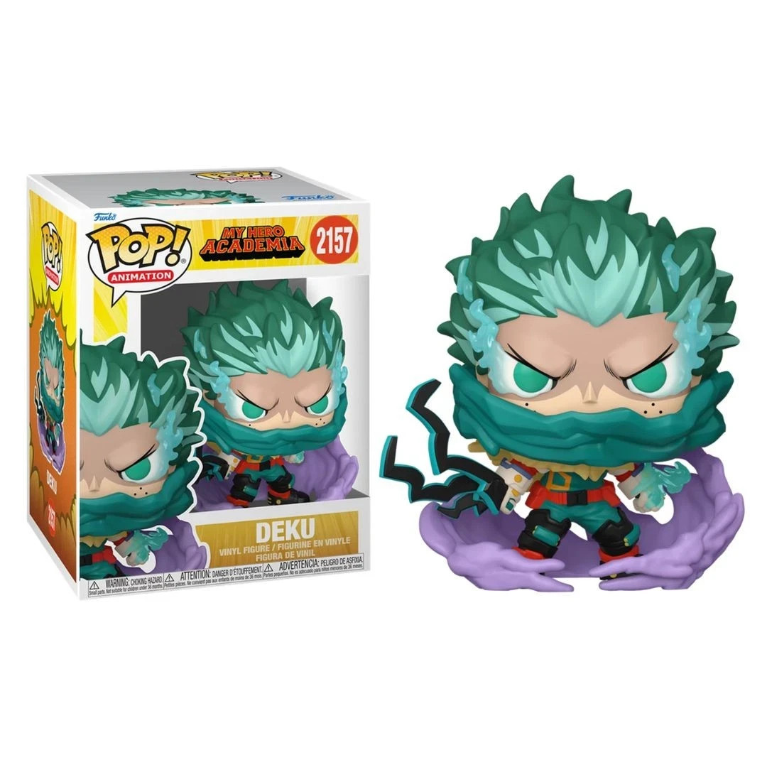 Funko Pop! Animation My Hero Academia (2157) Izuku Midoriya Deku - Vinyl Figure