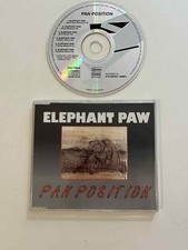 PAN POSITION Elephant Paw REMIXES GERMANY CD SINGLE 1994 Near Mint ZYX Eurodance