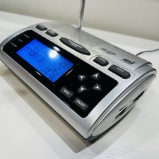 RARE Midland WR-300 Version 5 SAME All Hazards Weather Public Alert Radio TESTED