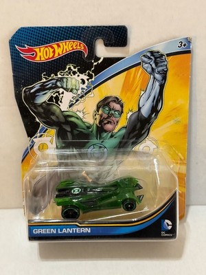 2014 Hot Wheels DC Character Green Lantern