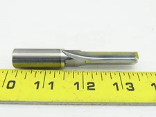 Alliance 15185-0-00 7/16" 4 Straight Flute Coolant Thru Carbide Square End Mill