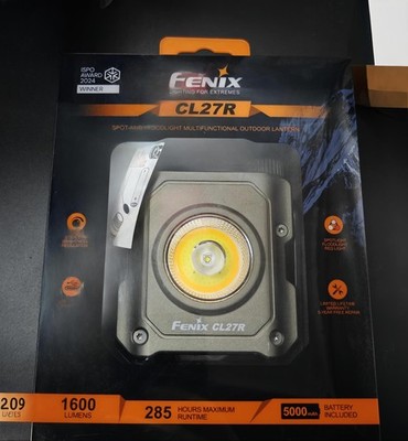 Fenix CL27R Rechargeable 1600 Lumen Outdoor Lantern