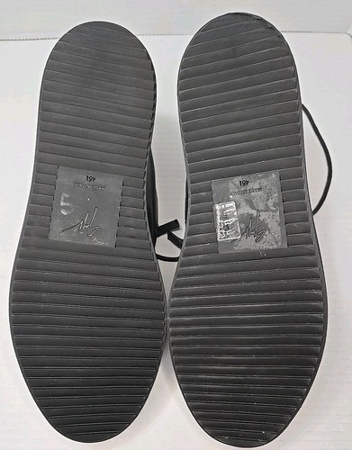 Gr. 45,5 (11,5) Giuseppe Zanotti Herren London Double-Zip Leder Low-Top... - Bild 9 von 11