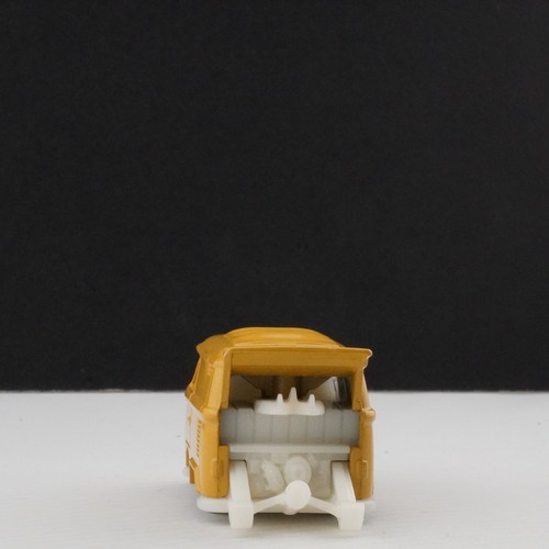 HOT WHEELS PROTOTYPE-BARBIE SKIN WHITE INTERIOR CLEAR WINDOW KOOL KOMBI BASE WHT - Picture 9 of 10