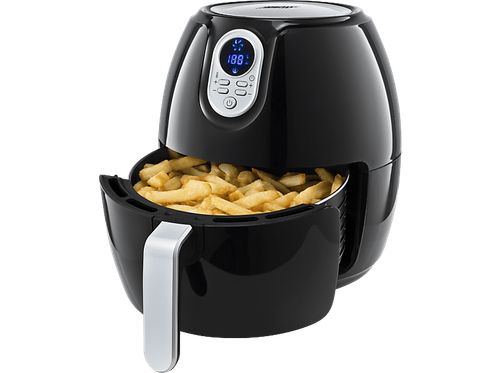 Freidora de aire - Princess 182022 Digital Aerofryer XL, 4.5L, 1500 W, Negro - Imagen 7 de 12