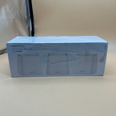 Meshforce M3/M3s Whole Home Mesh WiFi System- 802.11ac Dual-Band -New