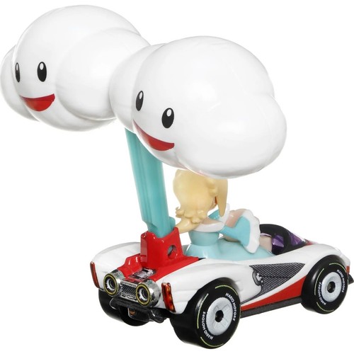 Mario Kart Glider Rosalina P-Wing Cloud Glider 1:64 Hot Wheels HDB43 - Bild 4 von 4