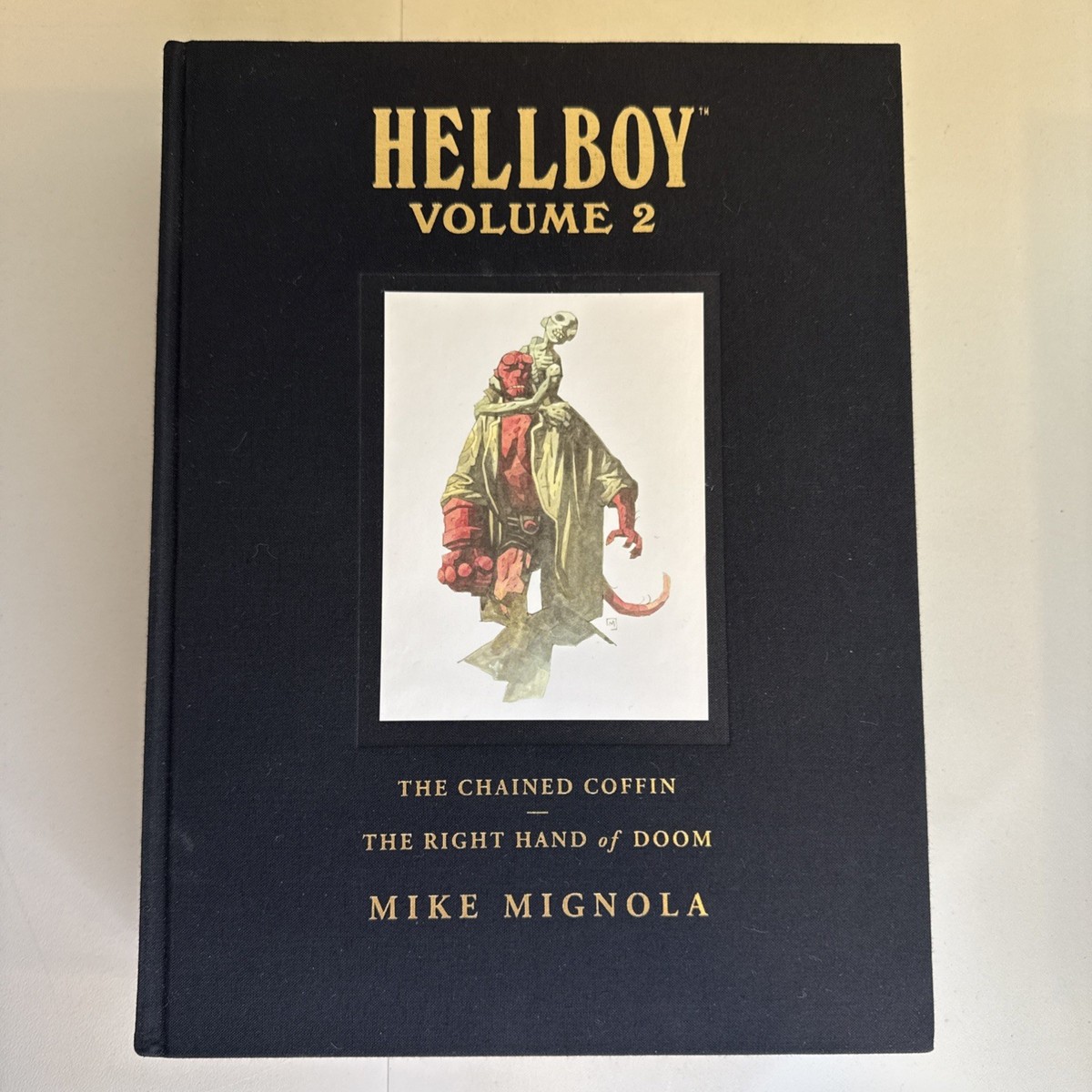 Hellboy Library Edition HC Lot Vol 1-6 Mike Mignola Vol 6 Sealed