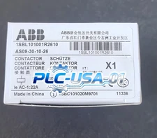 1PCS Brand New ABB AS09-30-10-26 230V 50/60HZ Contactor  Fast delivery