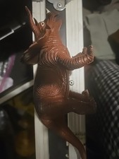 VINTAGE 1985 IMPERIAL TRICERATOPS 10" DINOSAUR TOY PREHISTORIC FIGURE