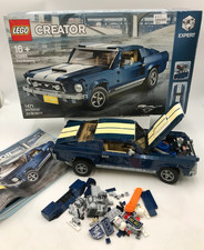 LEGO CREATOR 10265 Ford Mustang Boxed with Instructions C7