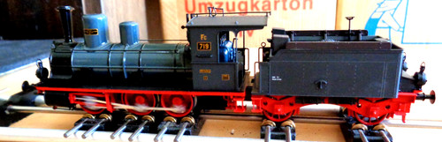BRAWA 40053 H0 1:87 Dampflok Fc/BR 53 BtrNr.: 719 -für Märklin dig. - NEU-OVP | Condition: Neu