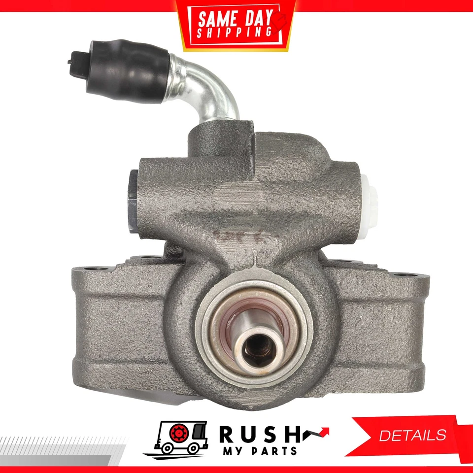 08-10 NEW Power Steering Pump For Ford F-250 5.4L V8 SOHC 24v DNJ PSP1167 - Image 3 of 4