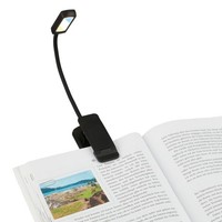 Klemmleuchte Leselampe Akku Kabellos Led Dimmbar Buchlampe Bettlampe Cct Schwarz