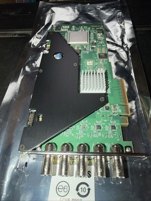 Matrox DSX LE3 PCIe SDI I/O Card DSXLE3/22/200C*