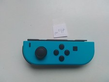 Joycon Officiel Gauche Bleu pour console Nintendo Switch bien lire