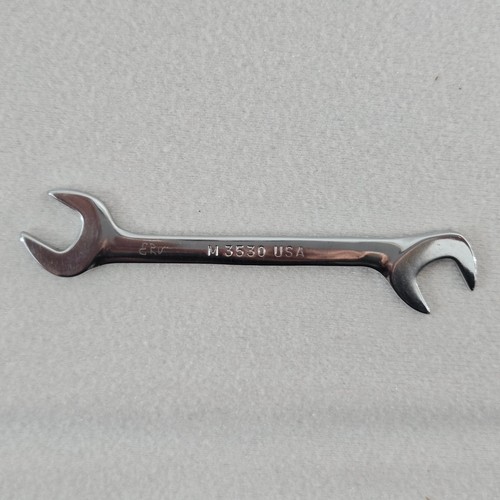 Vintage Snap-on Double Open-End Governor Gap Adjusting Wrench M3530 3/8" - USA