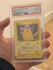 Pokemon 1999 Pikachu Yellow Cheeks 58/102 Base Set PSA 8 NM-MT