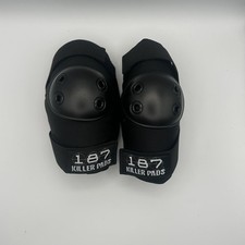 187 Killer Pads Knee Elbow Pad Set Adult Medium Skateboard Roller Derby Protecti