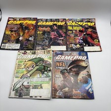 GamePro Magazine Lot Of 5 Feb Issues 113/149/161/173/185 Vintage