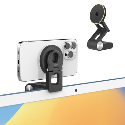 Continuity Camera Mount for Desktop Monitor & iMac, Detachable iPhone Webcam ...