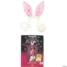 Seven Til Midnight Bunny Costume Kit - One Size Fits Most