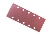 10x sanding sheets 115x232 mm 10-holes grit 180