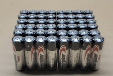 Energizer Max E91 LR6 AM3 1.5V AA Alkaline Batteries 48-Pcs